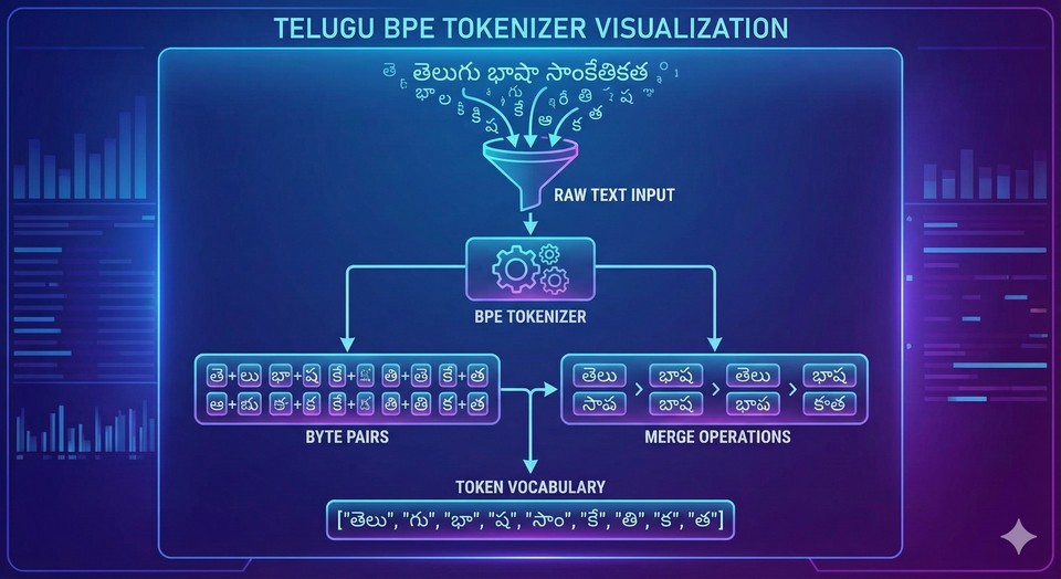 Building a High-Efficiency Tokenizer for Telugu LLMs