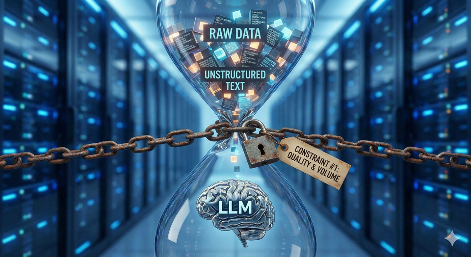 Data. The first constraint