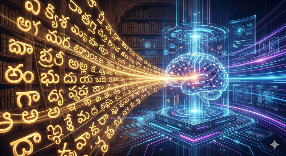 The journey to a Telugu LLM